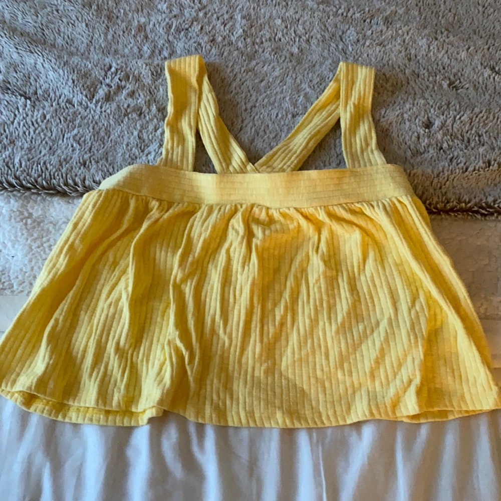 Urban outfitters crop tank